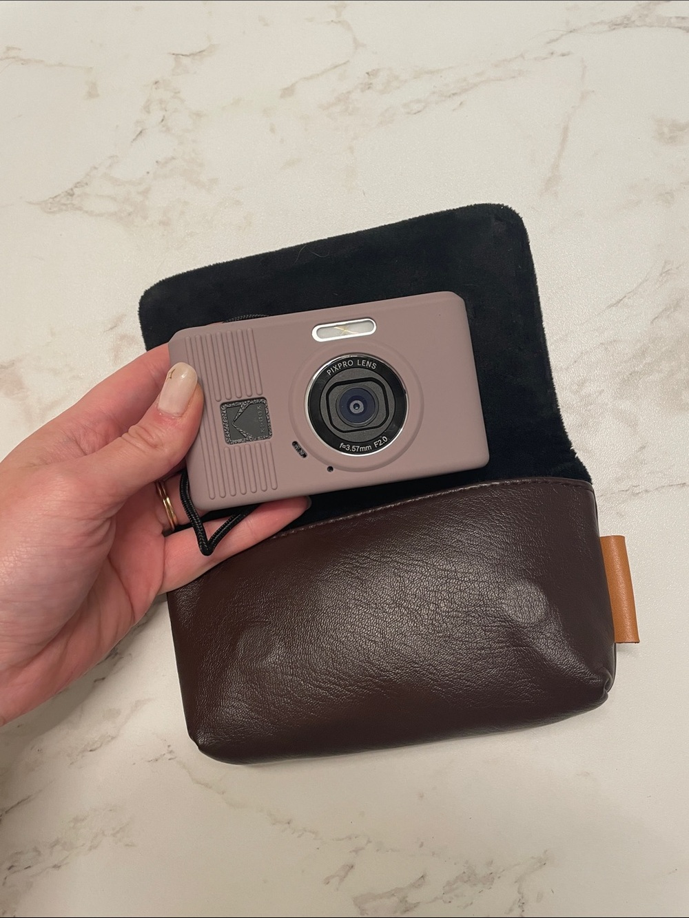 Kodak PIXPRO C1 Black and Silver Digital Camera